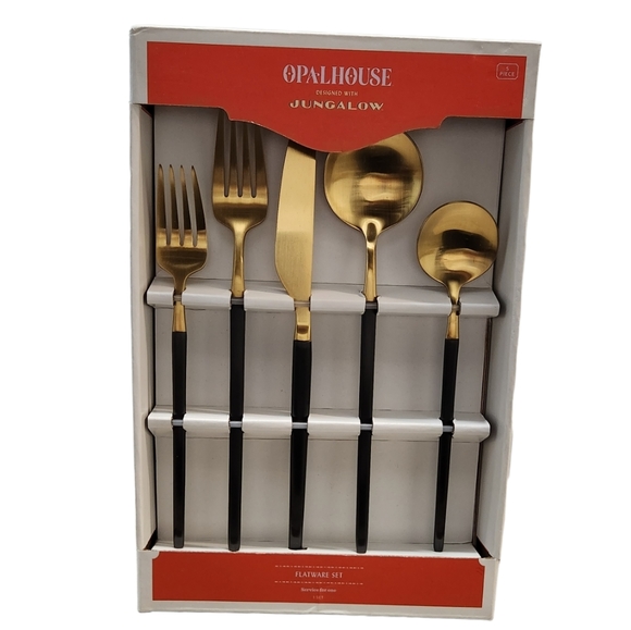 Opalhouse Dining 222 Opalhouse Jungalow Colorblock Stainless Steel